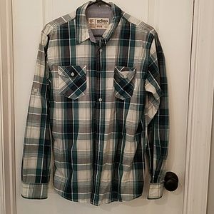 Plaid Button down shirt